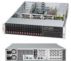 Supermicro CSE-213AC-R1K23LPB  2U chassis