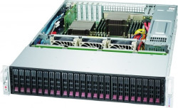 Supermicro CSE-216BE1C-R920LPB     2U E1 12Gb SAS chassis