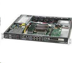 Supermicro CSE-513BTQC-350B 1U chassis