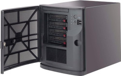 Supermicro CSE-721TQ-250B tower chassis