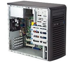 Supermicro CSE-731I-404B  Mini Tower