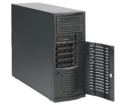 Supermicro CSE-733T-465BTower