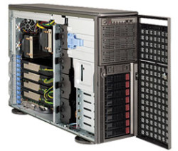 Supermicro CSE-747TQ-R1620B Tower/4U chassis