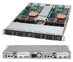 Supermicro CSE-809LT-780B 1U chassis