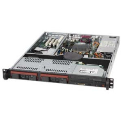 Supermicro CSE-811T-300B 1U chassis