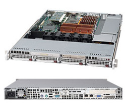 Supermicro CSE-815TQ-710B 1U chassis