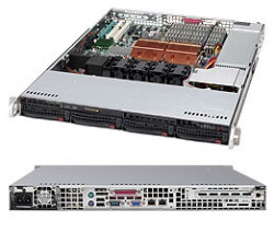 Supermicro CSE-815TQ-720CB 1U chassis