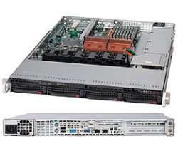 Supermicro CSE-815TQ-R500WB 1U chassis