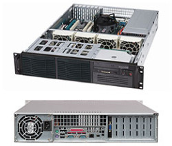 Supermicro CSE-822i-400LPB 2U chassis