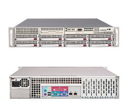 Supermicro CSE-825TQ-560LPB 2U chassis