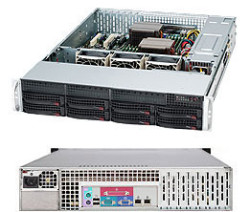 Supermicro CSE-825TQ-600LPB 2U chassis