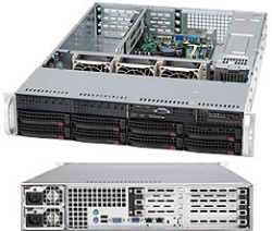 Supermicro CSE-825TQ-R740WB 2U chassis