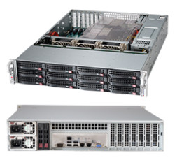 Supermicro CSE-826BE16-R1K28LPB 2U chassis