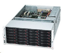 Supermicro CSE-847E26-R1K28LPB 4U chassis chassis 36x Hot-swap HDD 1280W redundant PSU