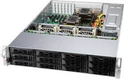 Supermicro CSE-LA25TQC-R609LP  2U chassis