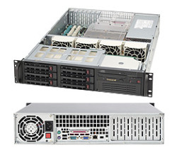 Supermicro CSE823TQ-650LPB 2U chassis