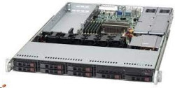 Supermicro  SC113TQ-R700CB 1U chassis 8x 2,5" hot-swap SAS/SATA