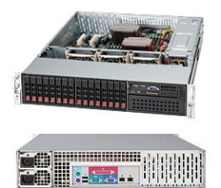 Supermicro SC213A-R720LPB  2U chassis