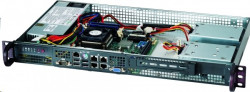 Supermicro SC505-203B  1U chassis mini fron IO panel