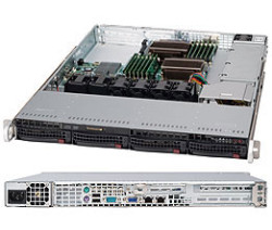 Supermicro SC813T-441CB 1U chassis