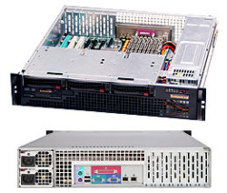 Supermicro SC825MS-R700LPB 2U chassis