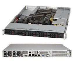 Supermicro SuperChassis  CSE-116AC2-R706WB