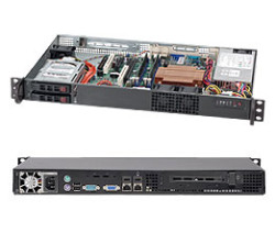 Supermicro SuperChassis  CSE-510T-203B