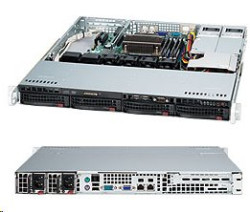 Supermicro SuperChassis  CSE-813MFTQ-441CB