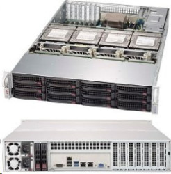 Supermicro SuperChassis  CSE-829HE1C4-R1K02LPB