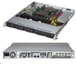 SupermicroCSE-113MFAC2-605CB 1U chassis