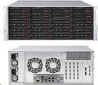 SupermicroCSE-846BE1C-R1K23B 24x 3,5" HS SAS/SATA (expander SAS3/12Gb - +2x2,5" voliteln ,2x1280W (80PLUS