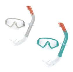 Sprava Bestway 24020, Hydro-Swim Secret Bay Snorkel, detsk sada, norchlovacia, okuliare na potpanie