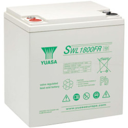 SWL1800 Yuasa VRLA 12V Battery BATTSWL1800YU