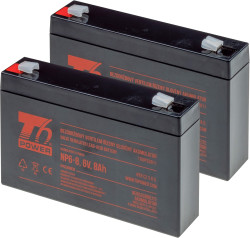 T6 Power RBC18 - battery KIT T6APC0024