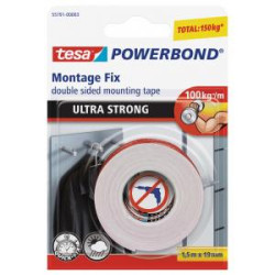 Montna pska TESA Powerbond ultra strong 19mm x 1,5m