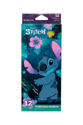Temperov farby Stitch Blue 12 ks