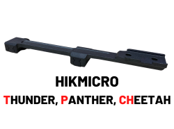 Oceov mont na CZ557 pre HIKMICRO Thunder, Panther 1.0, 2.0 a Cheetah