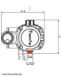 Oceov adaptr na Blaser pre ThermTec Vidar