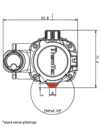 Oceov adaptr na Blaser pre ThermTec Vidar