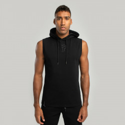 Tielko Essential Hoodie Tank Black - STRIX