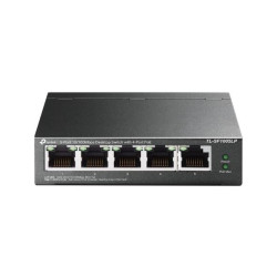 TL-SF1005LP 410/100 Mbps PoE+, 110/100 Mbps Non-PoE