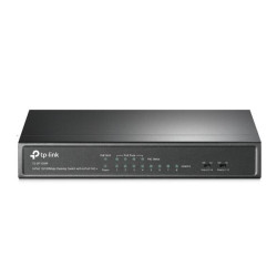 TL-SF1008P 410/100 Mbps PoE+, 410/100 Mbps Non-PoE