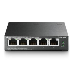 TL-SG1005P 4 Gigabit PoE Ports, 1 Gigabit Non-PoE Port