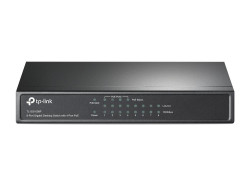 TL-SG1008P 4 Gigabit PoE Ports, 4 Gigabit Non-PoE Ports