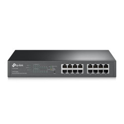 TL-SG1016PE 8 Gigabit PoE+ Ports, 8 Gigabit Non-PoE Ports