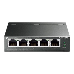 TL-SG105PE 4 Gigabit PoE+ Ports, 1 Gigabit Non-PoE Port