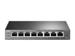 TL-SG108PE 4 Gigabit PoE Ports, 4 Gigabit Non-PoE Ports