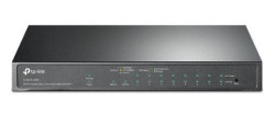 TL-SG1210MPE 8Gigabit PoE+, 2x Gigabit Non-PoE Ports,1Giga SFP