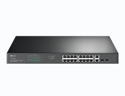 TL-SG1218MP 16Gbit PoE+ Ports, 2Gbit Non-PoE Ports, 2xComboSFP