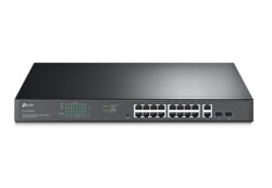 TL-SG1218MPE 16 Gigabit PoE+ Ports, 2 Combo Gigabit SFP